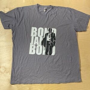American Apparel Gray Bond Graphic Tee 3XL (OF)